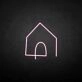 House' neon sign