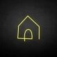 House' neon sign