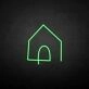 House' neon sign