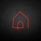 House' neon sign