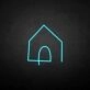 House' neon sign