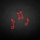 Notes' neon sign