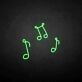 Notes' neon sign