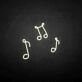 Notes' neon sign