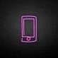 Phone' neon sign