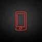 Phone' neon sign