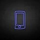 Phone' neon sign