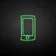 Phone' neon sign