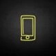 Phone' neon sign