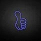 'Thumps' neon sign