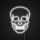 Simple Skull Customizable Sign Neon Sign Add a personal, edgy touch