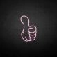 'Thumps' neon sign