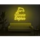 Dolphin LED Neon Sign