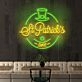 Happy St Patricks Day Neon Sign Celebrate St Patrick's Day with style
