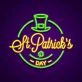 Happy St Patricks Day Neon Sign Celebrate St Patrick's Day with style