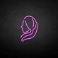 Virgo' neon sign