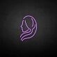 Virgo' neon sign
