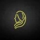 Virgo' neon sign