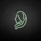 Virgo' neon sign
