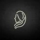 Virgo' neon sign