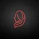 Virgo' neon sign