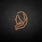 Virgo' neon sign