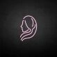 Virgo' neon sign