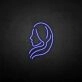Virgo' neon sign