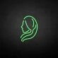 Virgo' neon sign