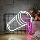 'Spatter' neon sign