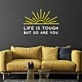 Life Is Tough But So Are You Neon Sign Promote strength and resilience
