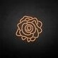 'Rose3' neon sign