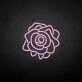 'Rose3' neon sign