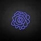 'Rose3' neon sign