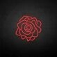 'Rose3' neon sign