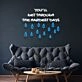 Youll Get Through The Hardest Days Neon Sign Encourage resilience and hope