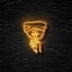 Shh Neon Sign Add a touch of mystery and quiet