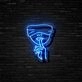 Shh Neon Sign Add a touch of mystery and quiet