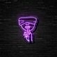Shh Neon Sign Add a touch of mystery and quiet