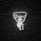 Shh Neon Sign Add a touch of mystery and quiet