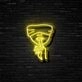 Shh Neon Sign Add a touch of mystery and quiet