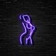 Female Neon Sign Celebrate femininity and empowerment