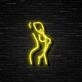 Female Neon Sign Celebrate femininity and empowerment