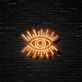 Eye Neon Sign Add a mysterious and intriguing vibe