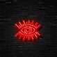 Eye Neon Sign Add a mysterious and intriguing vibe
