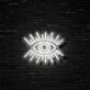 Eye Neon Sign Add a mysterious and intriguing vibe