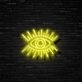 Eye Neon Sign Add a mysterious and intriguing vibe