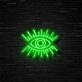 Eye Neon Sign Add a mysterious and intriguing vibe