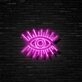 Eye Neon Sign Add a mysterious and intriguing vibe