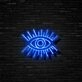 Eye Neon Sign Add a mysterious and intriguing vibe